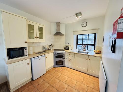 廚房, Blessingbourne Cottages & Apartments in 五英里鎮