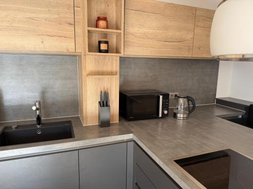 bucătărie, Luxusloft Donauwörth (Luxusloft Donauworth) in Donauworth