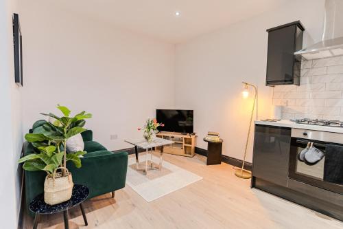 Charming & Cosy 2 BR Flat, Fast Wifi -Sleeps 5, Leeds (Foto 7)