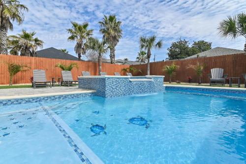 Palm Paradise in Destin, USA