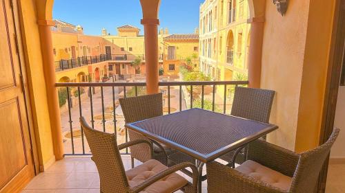 Erkély/terasz, Desert Springs award-winning Golf Resort apartment in Las Cunas
