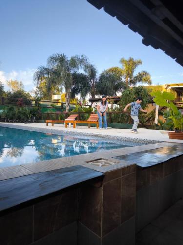 Apart Hotel Las Violetas in Garupá