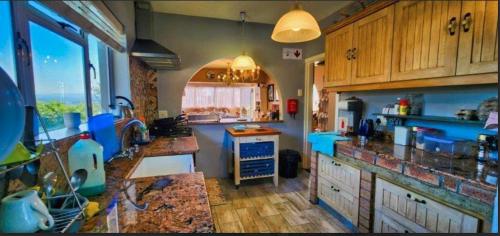 Konyha, FlowithLin Guesthouse in Bluff