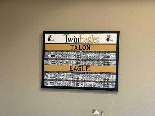Twin Eagles Golf Pickleball Bald Eagle Way New Clubhouse Two Courses