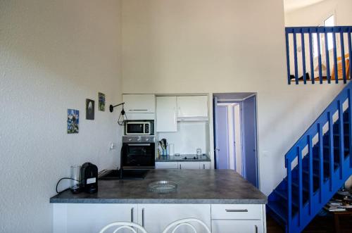 Duplex 2 chambres, vue mer & balcon - 6 couchages in พอร์ติคคิโอ