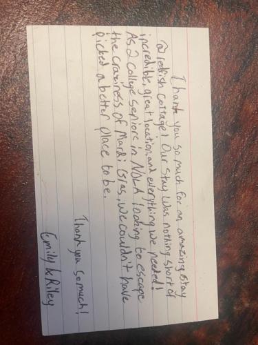 Redfish Cottage Redfish Cottage