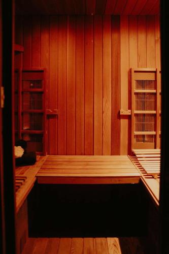 Sauna, Bali Coco SPA in Gerpinnes