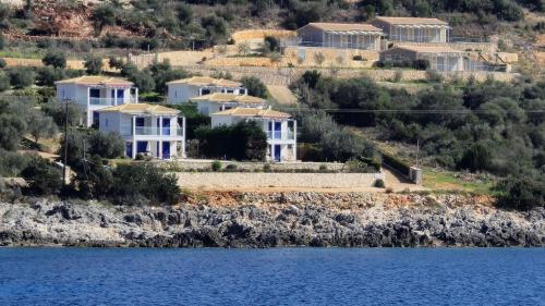 A szálláshely kívülről, Amarandos Villas in Marantochori