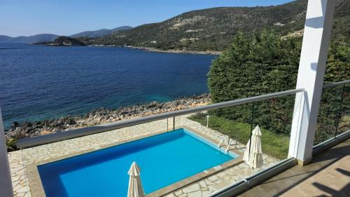 Kilátás, Amarandos Villas in Marantochori