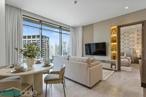 Stunning 1 Bedroom with Burj Khalifa view, Dubái