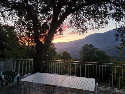 Seuls au Monde - mas isolé avec vue sur le pic du Canigo (Seuls au Monde - mas isole avec vue sur le pic du Canigo) in Ria-Sirach
