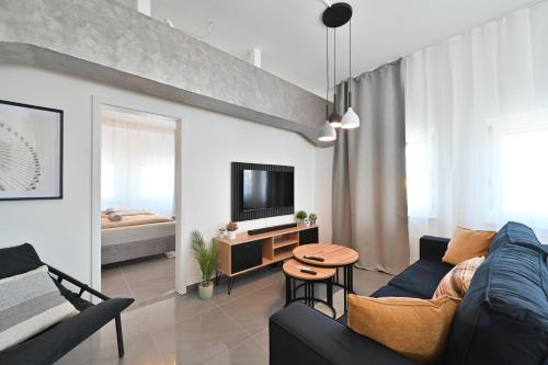 Yello Homes - Luxus Loft für bis zu 7 Personen nähe Airport & Messe, Tischfußball & Whirlpool, Norymberga (zdjęcie 11)