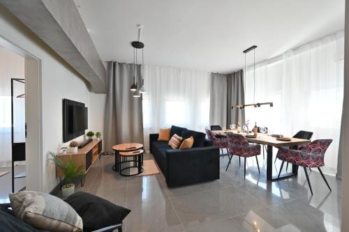 Yello Homes - Luxus Loft für bis zu 7 Personen nähe Airport & Messe, Tischfußball & Whirlpool, Norymberga (zdjęcie 6)