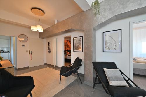 Yello Homes - Luxus Loft für bis zu 7 Personen nähe Airport & Messe, Tischfußball & Whirlpool, Norymberga (zdjęcie 10)