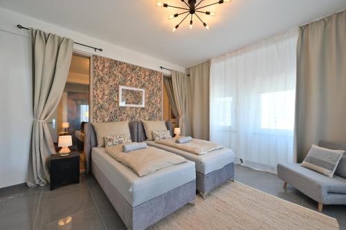 Yello Homes - Luxus Loft für bis zu 7 Personen nähe Airport & Messe, Tischfußball & Whirlpool, Norymberga (zdjęcie 5)
