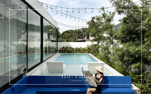 Casa Harmony H3 l Private Pool 3BR Near Nimman