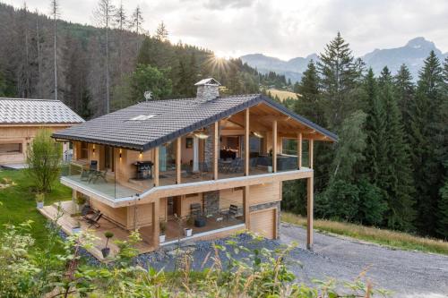 Chalet Eteila - Location, gîte - Combloux