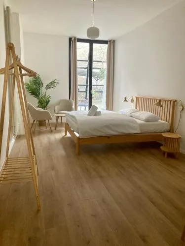 Minimal Hostel Kreuzberg in Berlin, Deutschland