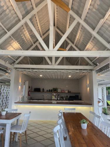 Restaurant, Riomana Villas Resort  in Baganga