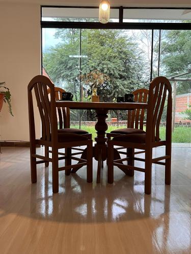 Patogumai, Casa Jardín Tarija (Casa Jardin Tarija) in Tarija