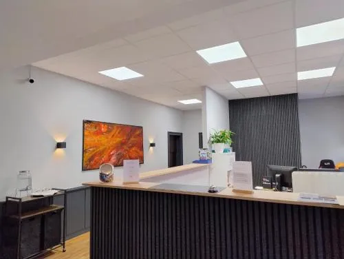 Hotel Walzwerk in Dillingen/Saar, Deutschland