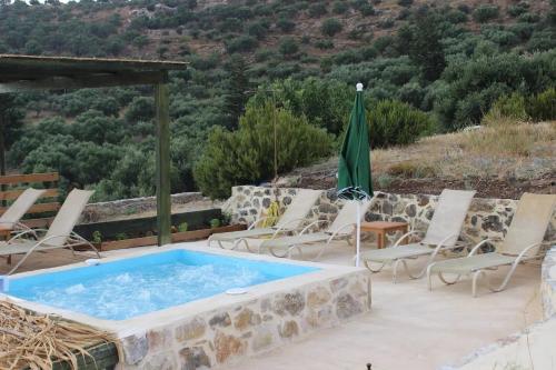Swimming pool, Orgon Farm Traditional Houses in Kastelli