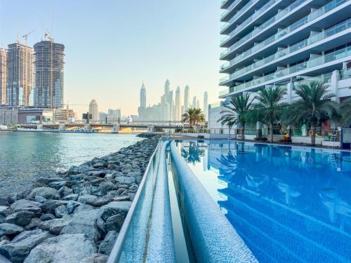 A beachfront sanctuary on the iconic Palm Jumeirah