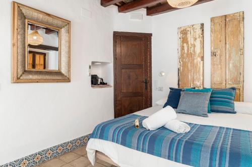 1 double bed