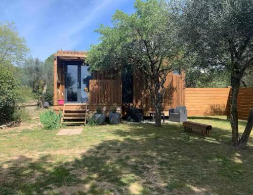 La chambre des oliviers gîte à louer Aubais