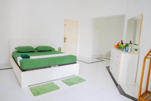 1 double bed