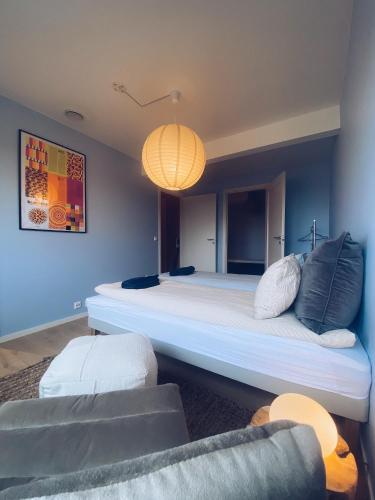 Apartment in Lillestrøm with free parking and great view, sleep 3 people, Lillestrøm (zdjęcie 3)