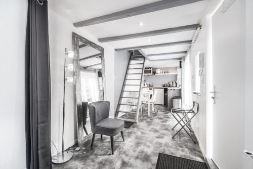 Konyha, La Maisonnette Alsacienne in Schiltigheim