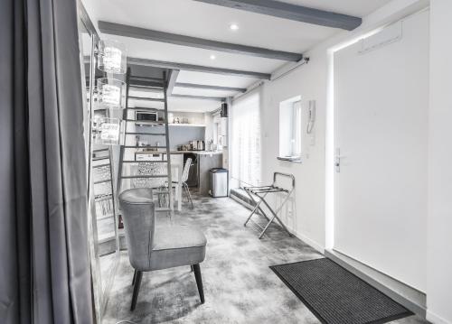 Konyha, La Maisonnette Alsacienne in Schiltigheim