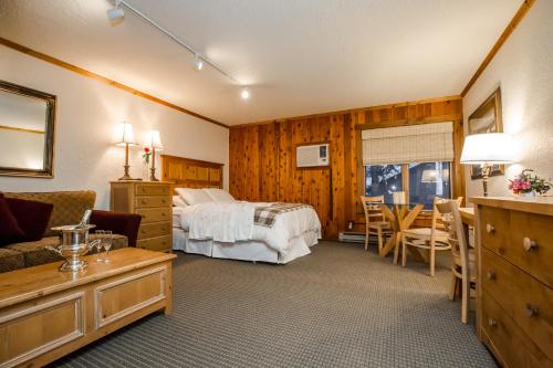 Kandahar Lodge at Whitefish Mountain Resort in 白魚鎮