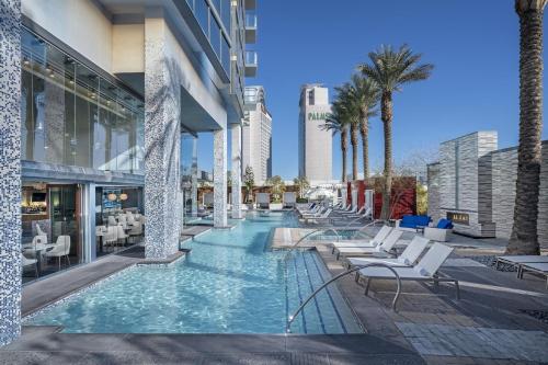 Palms Place- Strip View- High floor- Free parking, Las Vegas (fotografie 3)