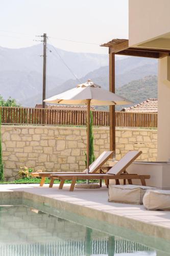 Atman Eco Lodge in Glyki
