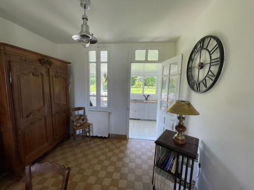 Viesnīcas āriene, Maison de Campagne pour 6 personnes Baromesnil in Le Mesnil-Reaume