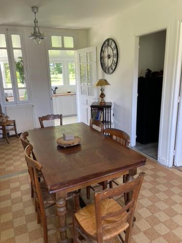 Iekārtas, Maison de Campagne pour 6 personnes Baromesnil in Le Mesnil-Reaume