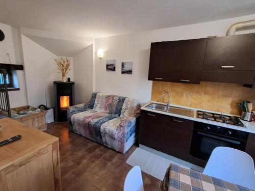Casa tra i boschi in Esino Lario