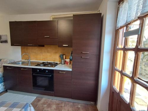 Casa tra i boschi in Esino Lario