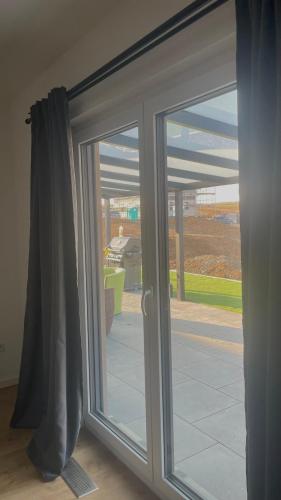 حديقة, Moderne Ferienwohnung Bad Rappenau in Bad Rappenau