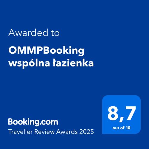 OMMPBooking wspólna łazienka
