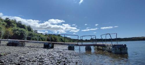 A környék, Cabaña donde Chapalla (Cabana donde Chapalla) in Comuna De Queilen