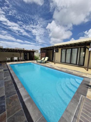 Frangipani villa, Grand Baie