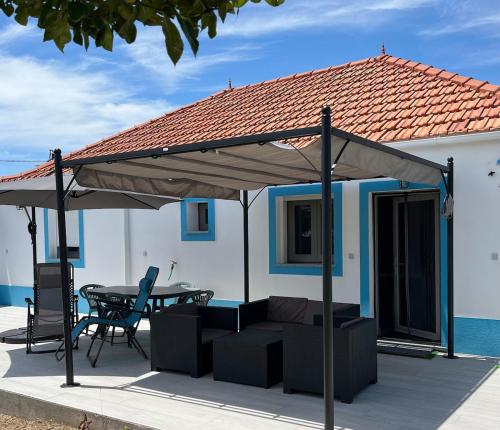 Quinta das Andorinhas Alentejo countryside and beach