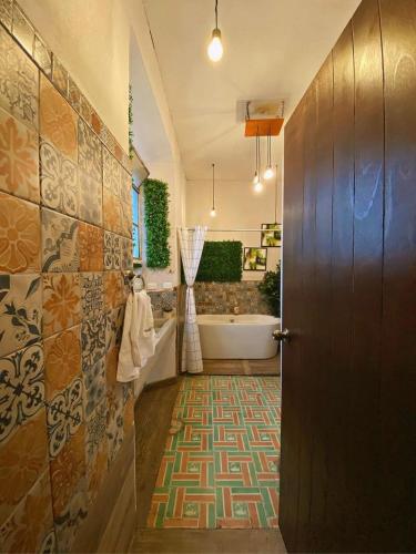 Hotel Muchá (Hotel Mucha) in 퀘트잘텐난고