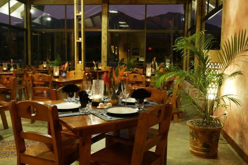 餐飲選擇, 特諾里奧旅舍 (Tenorio Lodge) in 比哈瓜德烏帕拉