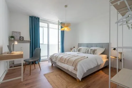 CASA Sunset Augsburg -unvergessliche Panorama Aussicht im stylischen Apartment in Augsburg, Deutschland