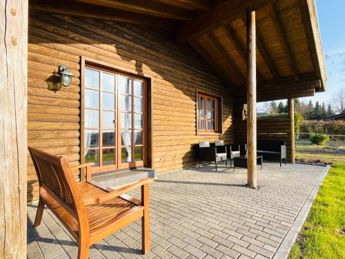 Skats, FERIENHAUS FERIENWOHNUNG EIFEL-ARDENNEN BLOCKHAUS Viebighaus in Buchet