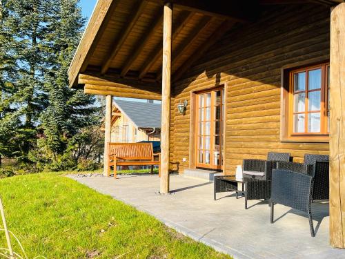 Skats, FERIENHAUS FERIENWOHNUNG EIFEL-ARDENNEN BLOCKHAUS Viebighaus in Buchet